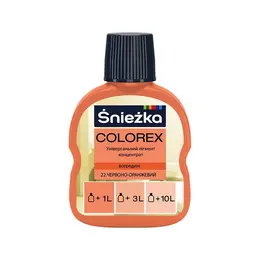 Барвник Sniezka Colorex №22 100мл 10304006