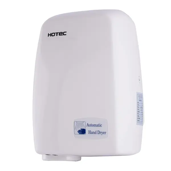 Сушарка для рук автоматична Hotec 11.301 ABS White 000019607