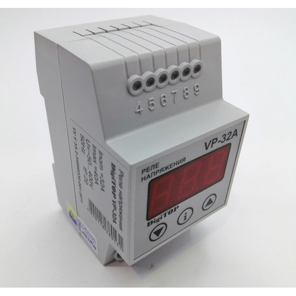 Реле напруги DigiTOP Vp-40A M2R
