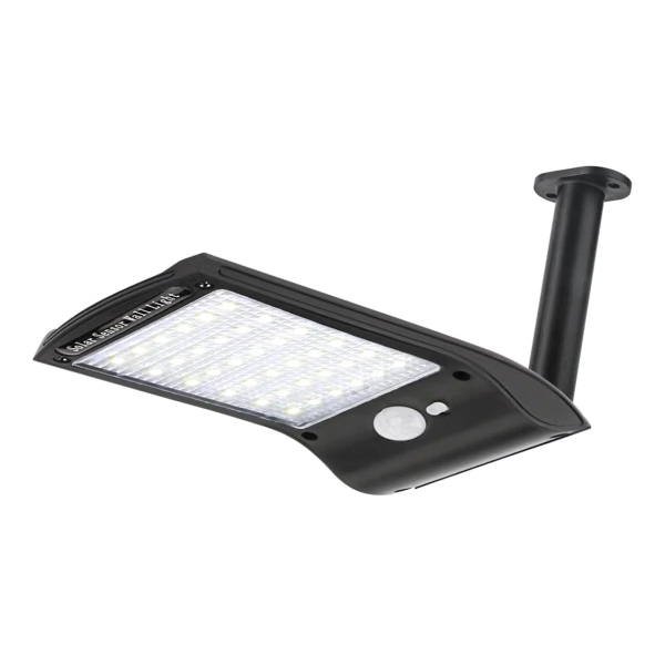Прожектор LED+датчик 18Вт на сонячних батареях SSWL-04C