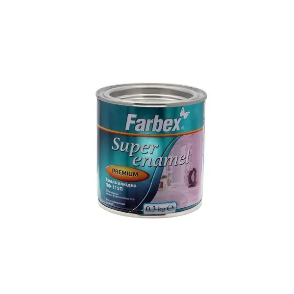 Емаль Farbex ПФ-115 жовта 0,25кг
