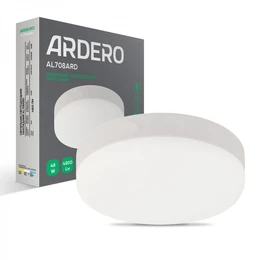 Світильник Ardero AL708ARD 48W коло накладний 4800Lm 5000K 7814