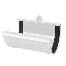 Муфта ринви RainWay 90мм біла 13201016