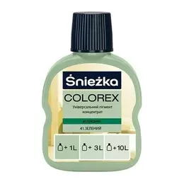 Барвник Sniezka Colorex №41 100мл 10304010
