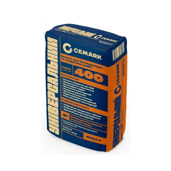 Цемент М400 25кг