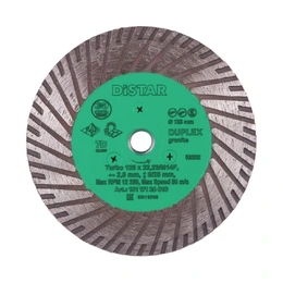 Алмазний диск Distar турбо Duplex 7D 125мм 4839