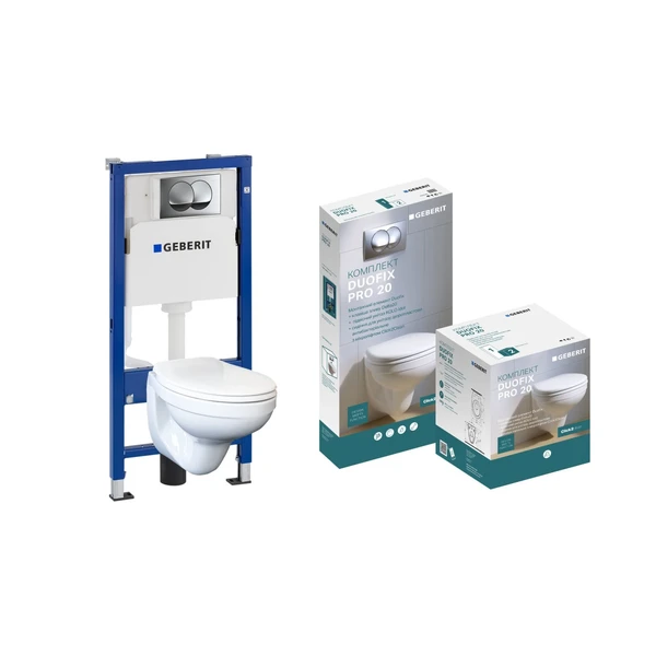Інсталяція Geberit Duofix 20 118.315.21.2 079720