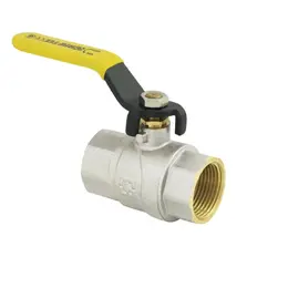 Кран куль-й ГАЗ ручка Raftec 3/4