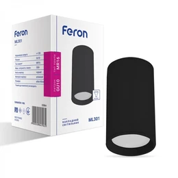 Світильник Feron ML301 чорний