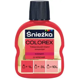 Барвник Sniezka Colorex №23 100мл 10304007