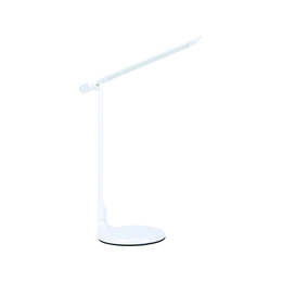Лампа настільна LED Luxel 10W біла+нічник TL-01W