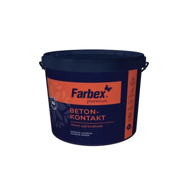 Грунт бетоноконтакт Farbex 4,2кг