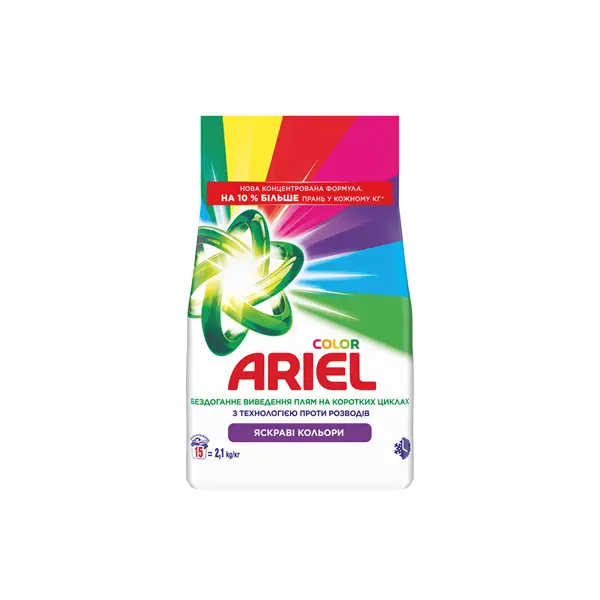 Аква-пудра Ariel Колор автомат 2,1кг 260575