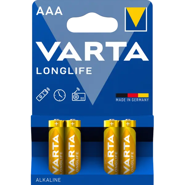 Батарейка Varta AAA HE-003-4 5965