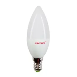 Лампа LED Lezard -В35-5W 4200К Е14 442-В35-1405