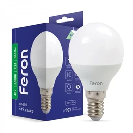 Лампа LED Feron LB-380 E14 4W 4913