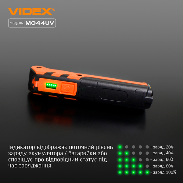 Ліхтар LED Videx VLF-М044UV 34821
