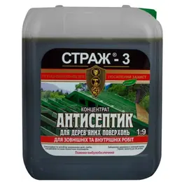 Антисептик для деревини Страж-3 5л 7709