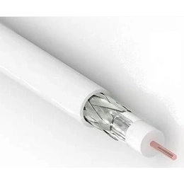 Провід телевізійний F 660BV (коаксіальний) внутрішній, біметал