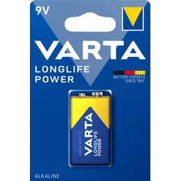 Батарейка крона Varta 6LR61/9V 29242