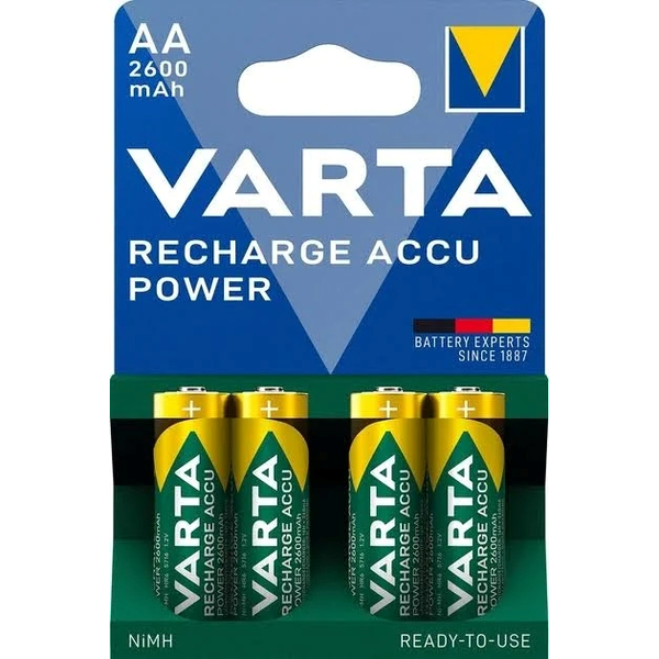 Акумулятор VARTA AA HR-06-2600 32001