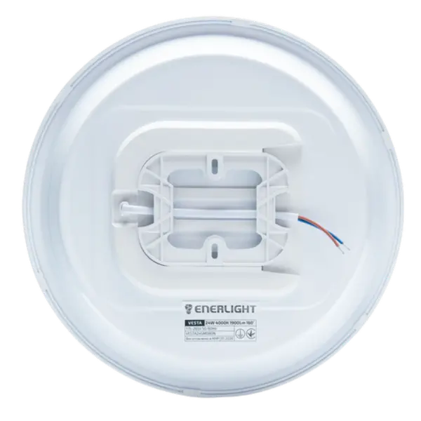 Світильник стельовий LED Enerlight Vesta 24Вт 4000К VESTA24SMD80N