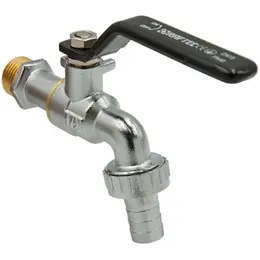 Кран куль-й ВОДА ручка Raftec 1/2