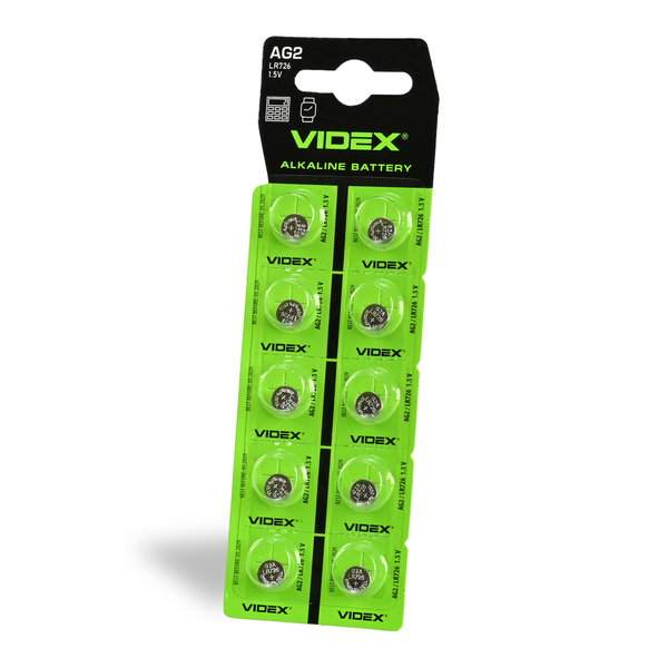 Батарейка Videx АG2/LR726
