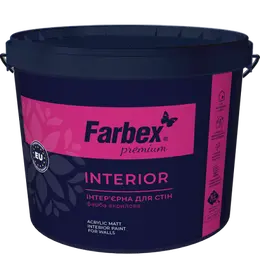 Фарба В/Е Farbex Interior 4,2кг