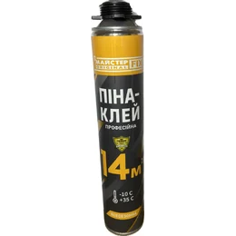 Піна-клей професійна Майстер Original Fix 800мл 14м2