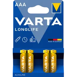 Батарейка Varta AAA HE-003-4 5965