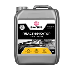 Пластифікатор Bayris тепла підлога 10л 000000018