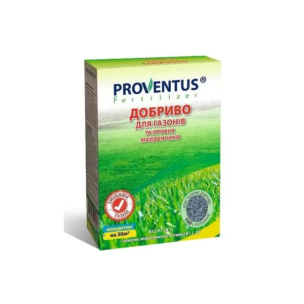 Добриво Proventus для газонів 300гр 41161