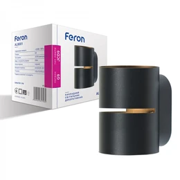 Світильник настінний Feron AL8001 чорний