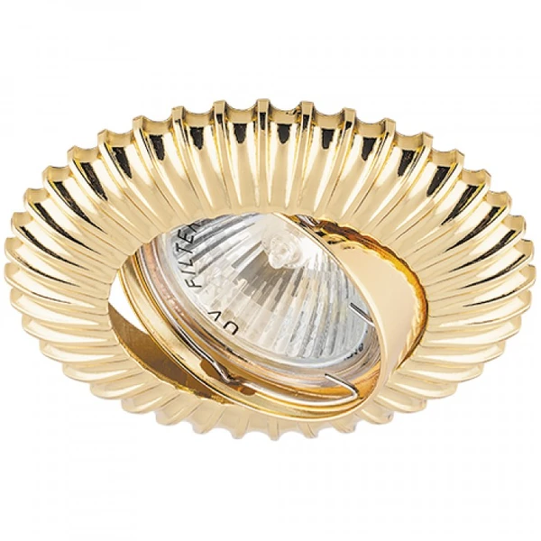 Світильник точковий Feron DL6213 MR16 золото