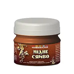 Фарба акрилова мідне сяйво 0,1кг 00003015