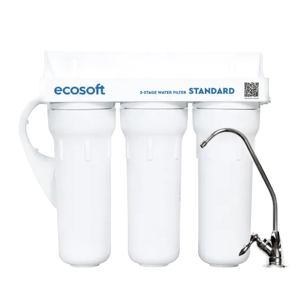 Фільтр професійний 3-х ступеневий Ecosoft 1/2