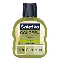 Барвник Sniezka Colorex №72 100мл 10304024