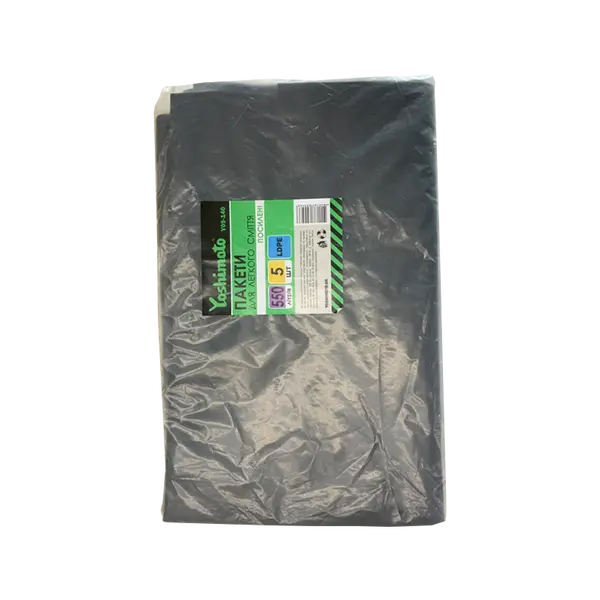 Пакети для сміття Yoshimoto 550л 5шт Y09-140