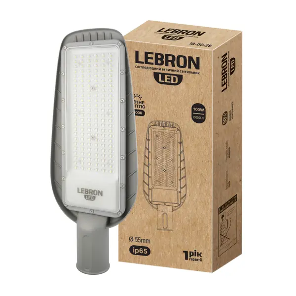 Світильник LED Lebron 50Вт L-LSL консольний 18-00-25