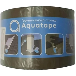 Герметизуюча стрічка 75мм 3м AQUATAPE Brown 62767