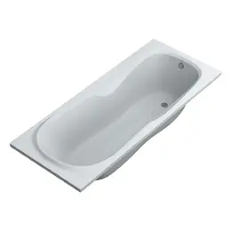 Ванна акрилова з ніжками Eva 160х70см