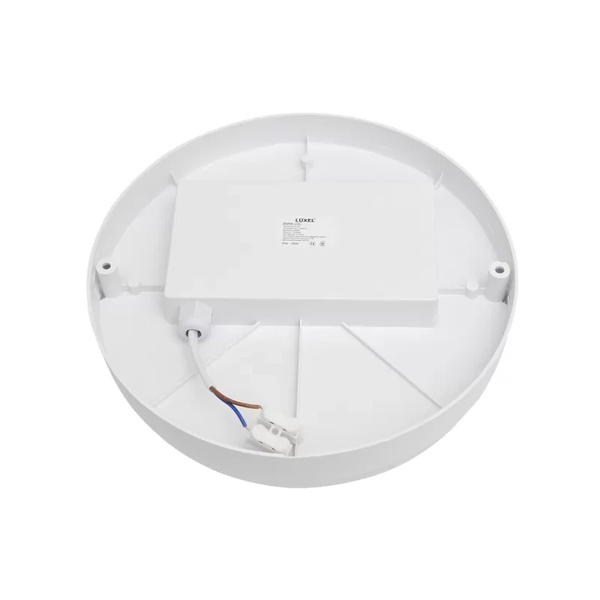 Світильник автономний LED накладний круг 20W 5000К LUXEL IP54 BSRE-20C