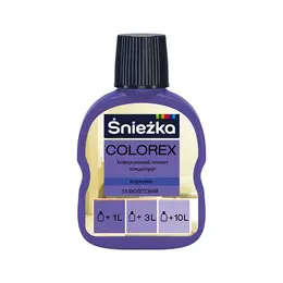 Барвник Sniezka Colorex №53 100мл 10304017