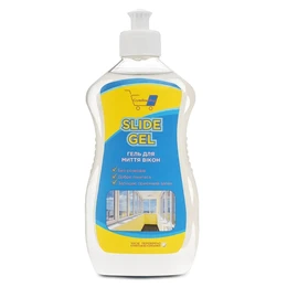 Засіб для миття вікон та дзеркал Crystalline Slide gel 0,5л