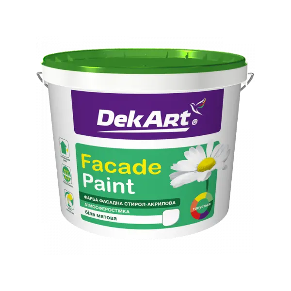Фарба В/Е DekArt Facade Paint 6,3кг