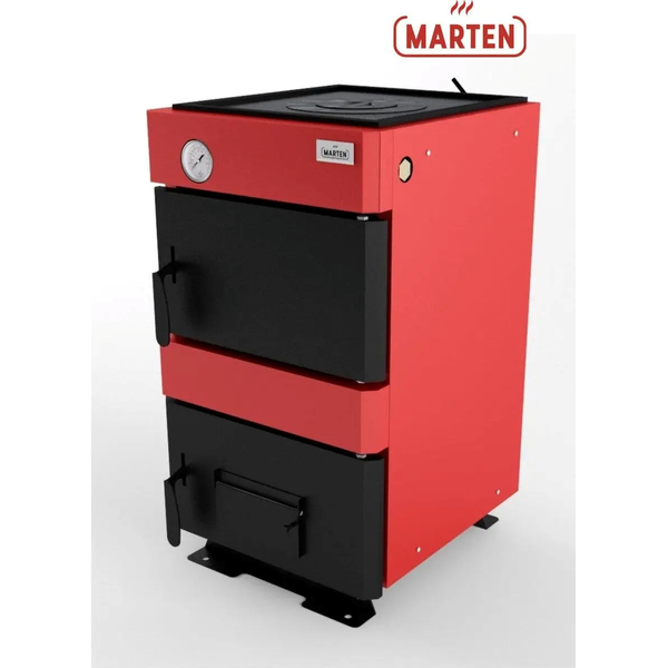 Котел твердопаливний Marten Base MB-12v 12кВт 467163
