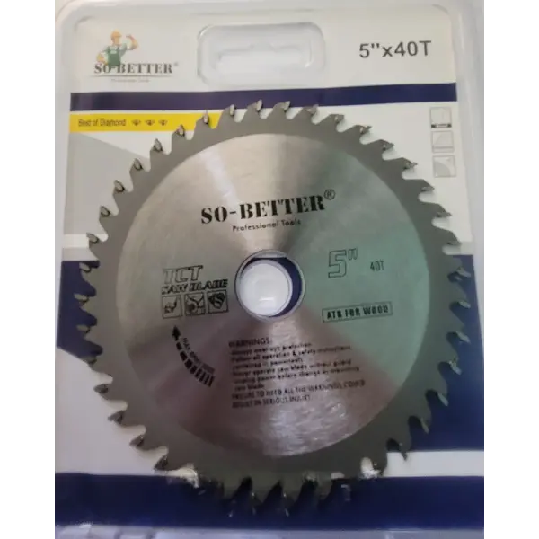 Пильний диск по дереву SMT 125х22,2х24Т 224-73