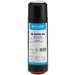 Катридж зі іонообмінною смолою (Na+) Ecosoft Standart 2,5