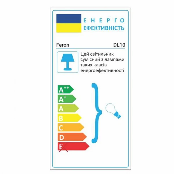 Світильник точковий Feron DL10 MR16 хром 108
